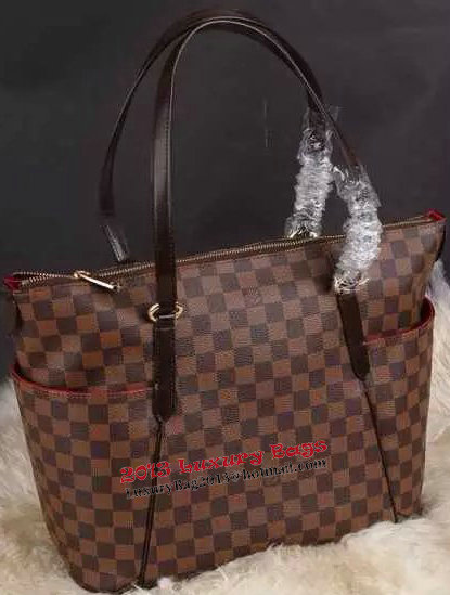 Louis Vuitton Damier Ebene Canvas TOTALLY MM N41281