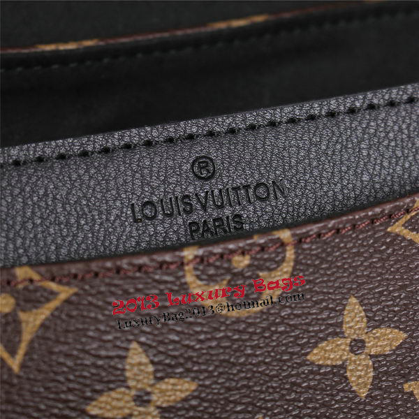 Louis Vuitton Monogram Canvas Pallas Chain Aurore Bag M41200 Black