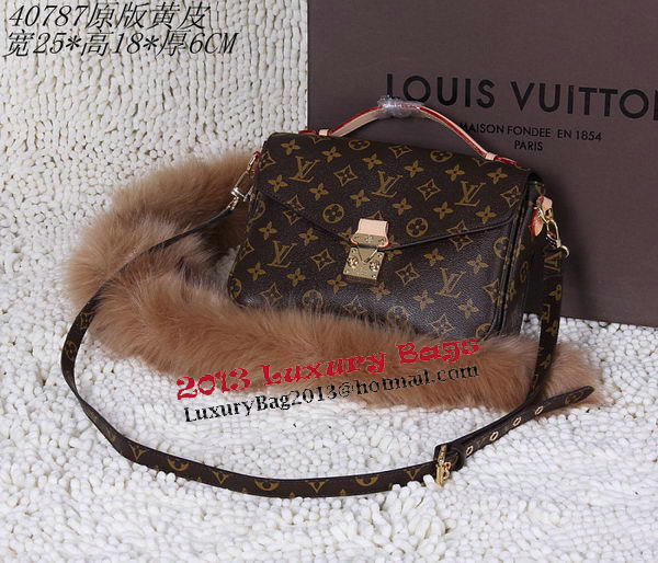 Louis Vuitton Monogram Canvas EDEN BB Bag M40787