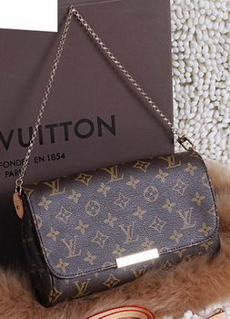 Louis Vuitton Monogram Canvas Favorite MM Shoulder Bag M40718