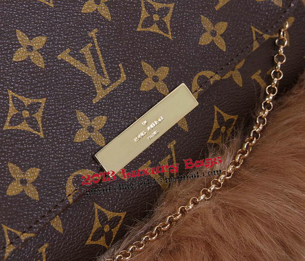 Louis Vuitton Monogram Canvas Favorite MM Shoulder Bag M40718