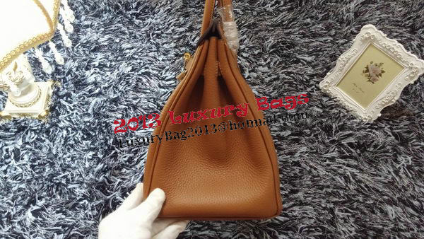 Hermes Birkin 35CM Tote Bag Litchi Leather HB35GL Wheat