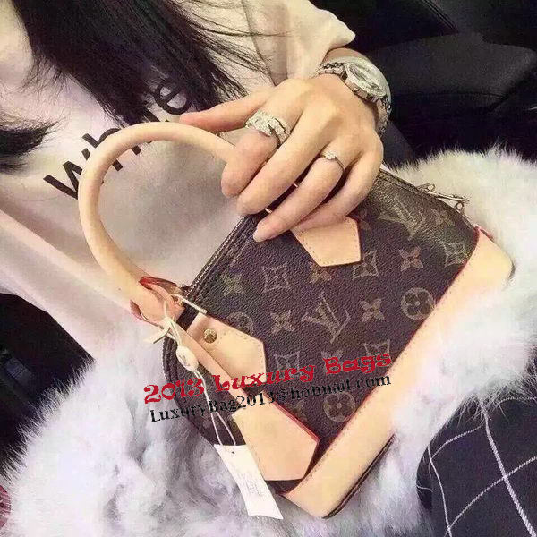 Louis Vuitton Monogram Canvas Alma BB Tote Bag M53152