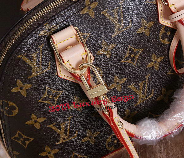 Louis Vuitton Monogram Canvas Alma BB Tote Bag M53152