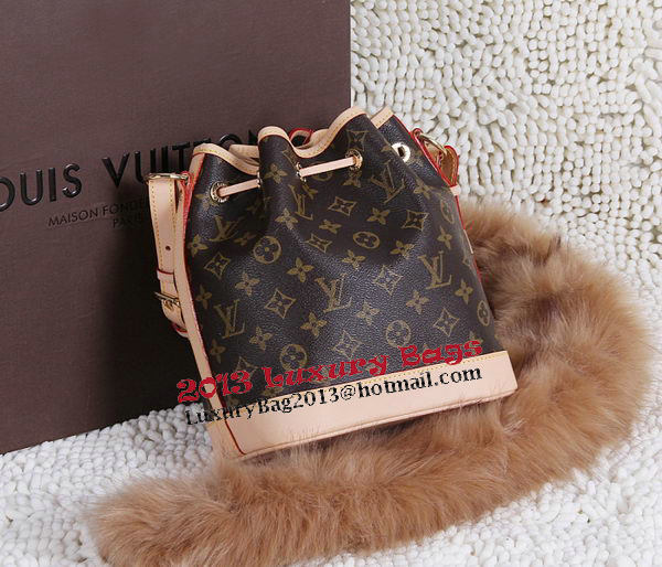 Louis Vuitton Monogram Canvas NOE BB M40817