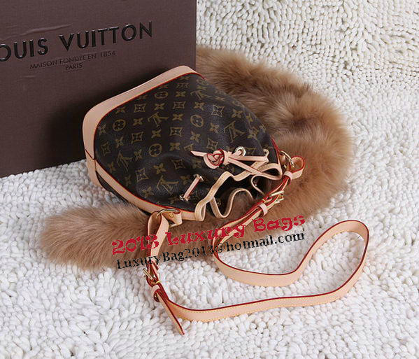 Louis Vuitton Monogram Canvas NOE BB M40817