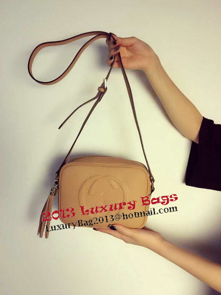 Gucci 308364 Soho Calfskin Leather Disco Bag