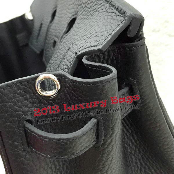 Hermes Birkin 25CM Tote Bag Original Leather H25T Black