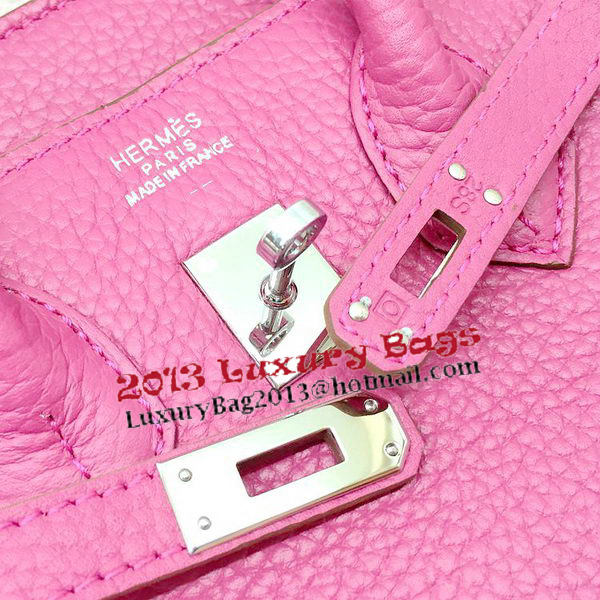 Hermes Birkin 25CM Tote Bag Original Leather H25T Rose