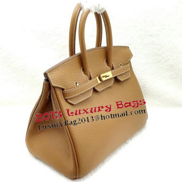 Hermes Birkin 25CM Tote Bag Original Leather H25T Wheat