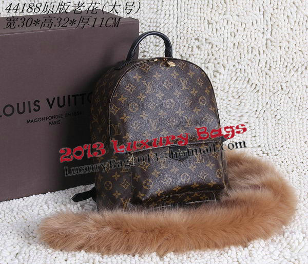 Louis Vuitton Monogram Canvas Michael Onyx Backpack M44188