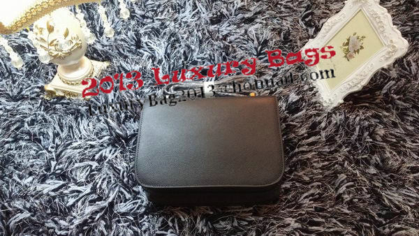 Hermes Constance Bag Litchi Leather H9998 Black