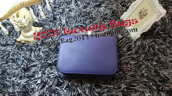 Hermes Constance Bag Litchi Leather H9998 Royal