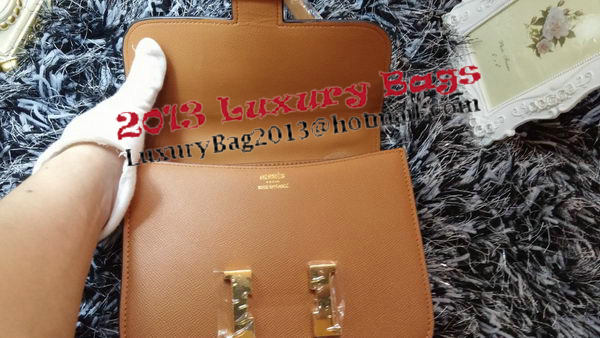 Hermes Constance Bag Litchi Leather H9998 Wheat