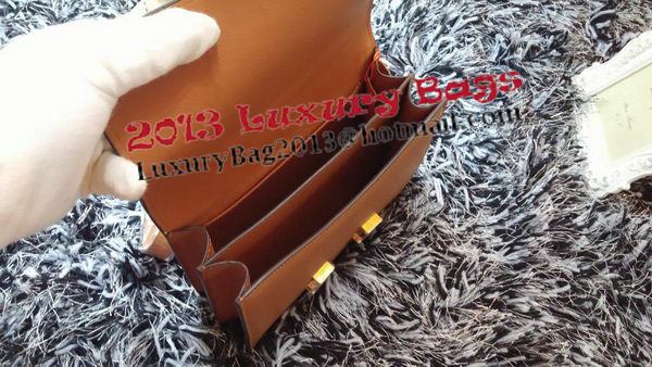 Hermes Constance Bag Litchi Leather H9998 Wheat