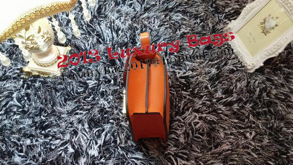 Hermes Constance Bag Litchi Leather H9999L Orange