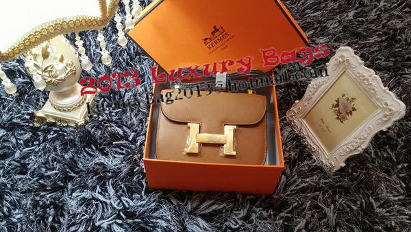 Hermes Constance Bag Litchi Leather H9999L Wheat