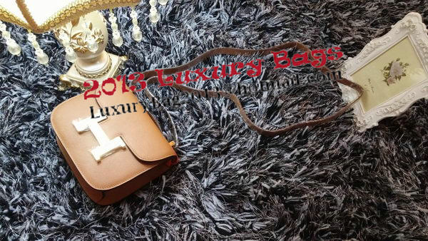 Hermes Constance Bag Litchi Leather H9999L Wheat