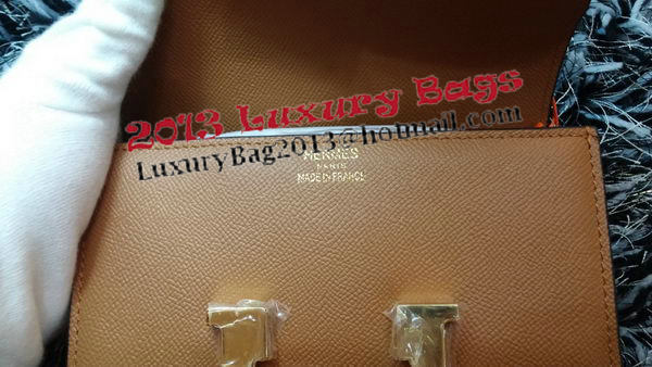 Hermes Constance Bag Litchi Leather H9999L Wheat