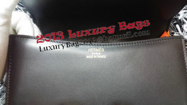 Hermes Constance Bag Smooth Leather H9998S Black