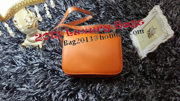 Hermes Constance Bag Smooth Leather H9998S Orange