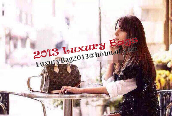 Louis Vuitton Monogram Canvas Speedy 30 Bags M40391