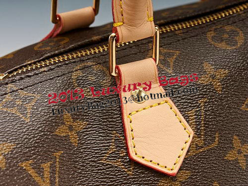 Louis Vuitton Monogram Canvas Speedy 30 Bags M40391