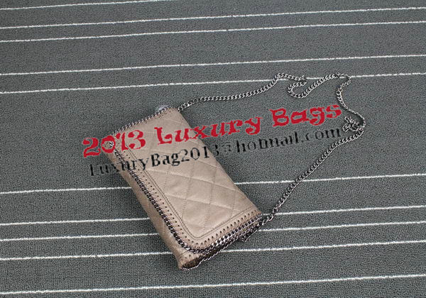 Stella McCartney Falabella PVC Cross Body Bags SM882 Khaki