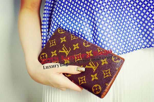 Louis Vuitton Monogram Damier Canvas Brazza Wallet LV62665