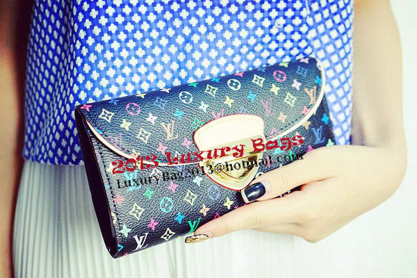 Louis Vuitton Monogram Multicolore Eugenie Wallet M60123