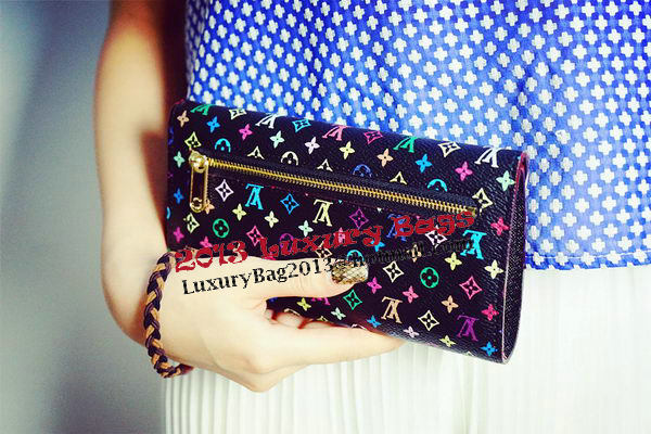 Louis Vuitton Monogram Multicolore Eugenie Wallet M60123