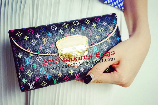 Louis Vuitton Monogram Multicolore Eugenie Wallet M60123 Louis Vuitton Monogram Multicolore Eugenie Wallet M60123