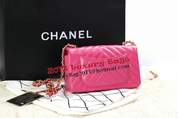 Chanel mini Classic Flap Bag Original Sheepskin CHA1116 Gold