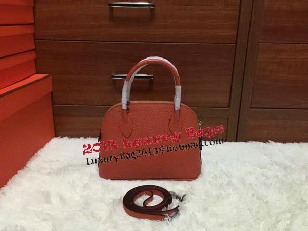 Hermes Bolide 21CM Calfskin Leather Tote Bag HB21C