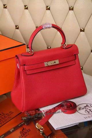 Hermes Kelly 28cm Shoulder Bag Calfskin Leather K28CL