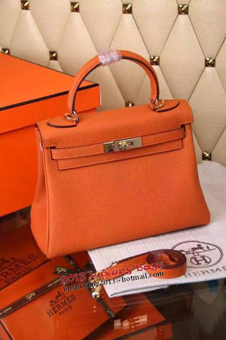 Hermes Kelly 28cm Shoulder Bag Calfskin Leather K28CL