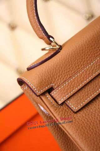 Hermes Kelly 28cm Shoulder Bag Calfskin Leather K28CL