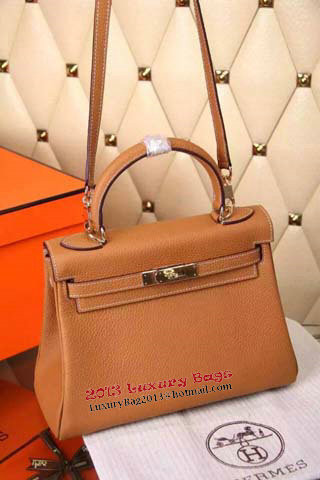 Hermes Kelly 28cm Shoulder Bag Calfskin Leather K28CL