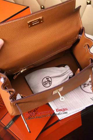 Hermes Kelly 28cm Shoulder Bag Calfskin Leather K28CL