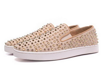 Christian Louboutin Casual Shoes CL918 Apricot