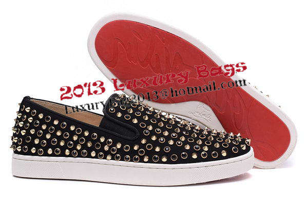 Christian Louboutin Casual Shoes CL918 Black