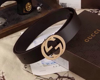 GUCCI Belt G3918G Brown