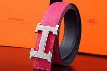 HERMES Belts HB268S Rose