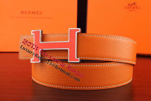 Hermes Belt H3044S Orange