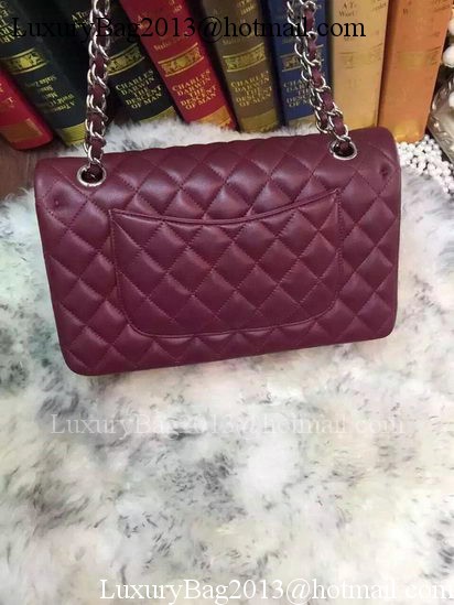 Chanel 2.55 Series Flap Bag Original Sheepskin Leather A09765 Burgundy