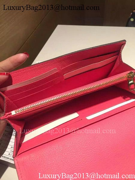 Louis Vuitton Monogram Empreinte Josephine Wallet M61369 Rose