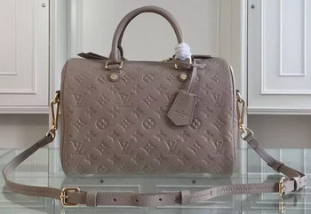 Louis Vuitton Monogram Empreinte Speedy BANDOULIERE 30 M91330 Grey