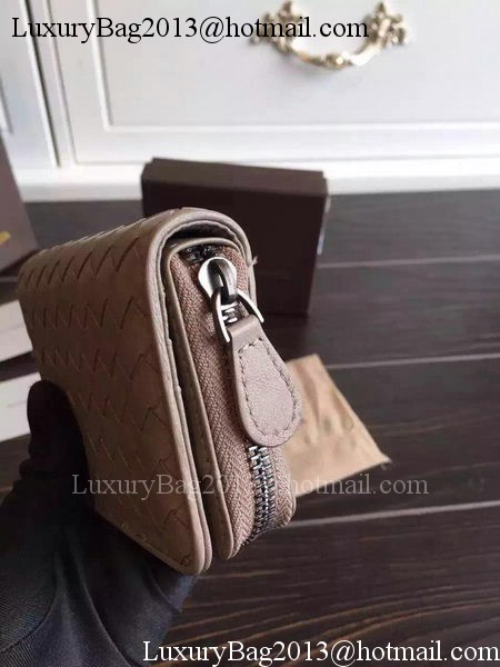 Bottega Veneta Intrecciato Nappa mini Wallet BV324868