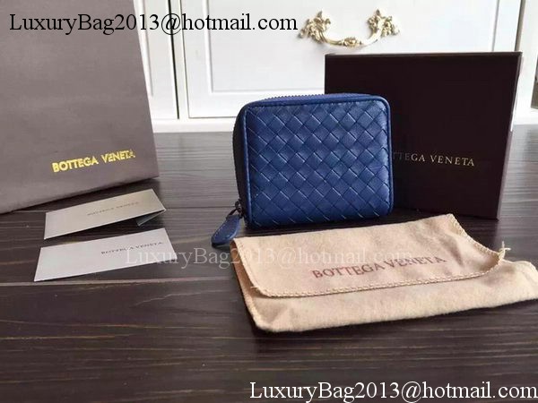 Bottega Veneta Intrecciato Nappa mini Wallet BV324868