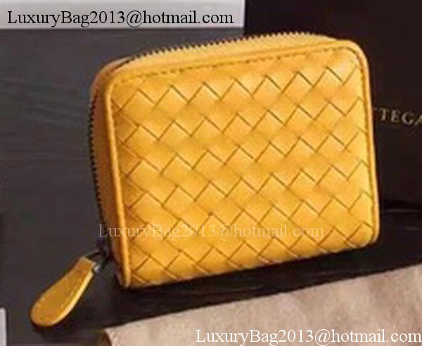 Bottega Veneta Intrecciato Nappa mini Wallet BV324868